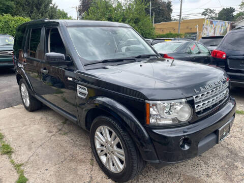 2011 Land Rover LR4 for sale at Quality Motors of Germantown in Philadelphia PA