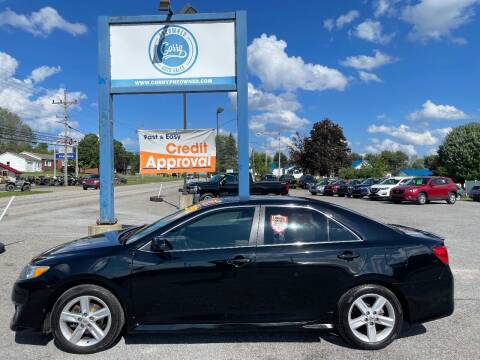 2014 Toyota Camry for sale at Corry Pre Owned Auto Sales in Corry PA