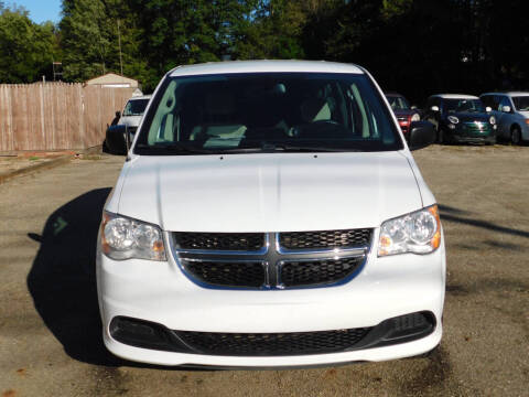 2018 Dodge Grand Caravan SE Plus