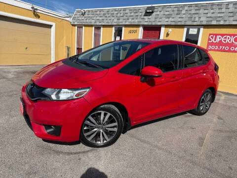 2015 Honda Fit EX-L w/Navi