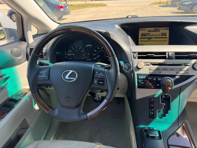 2010 Lexus RX 350