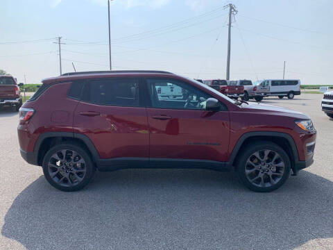 2021 Jeep Compass 80th Anniversary Edition