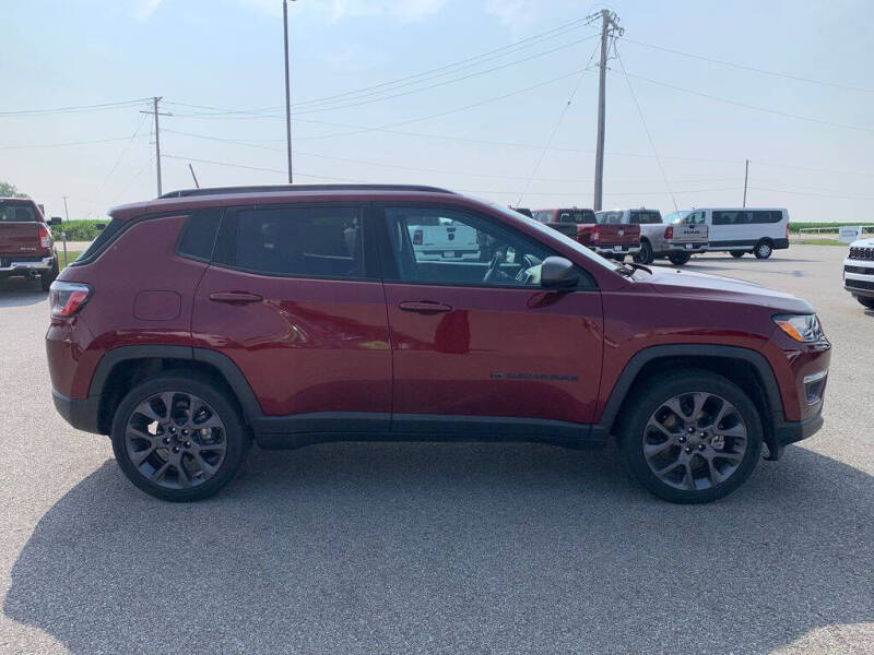 2021 Jeep Compass 80th Anniversary Edition