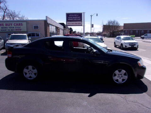 2010 Dodge Avenger SXT