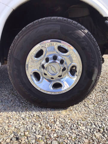 2015 Chevrolet Express LT 3500