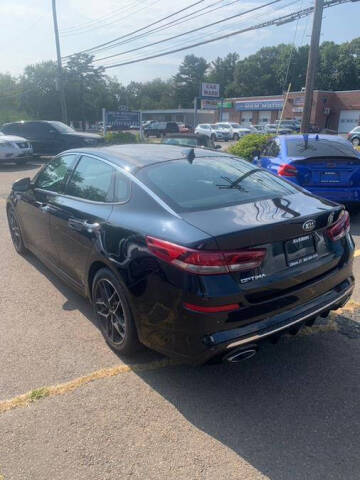 2020 Kia Optima