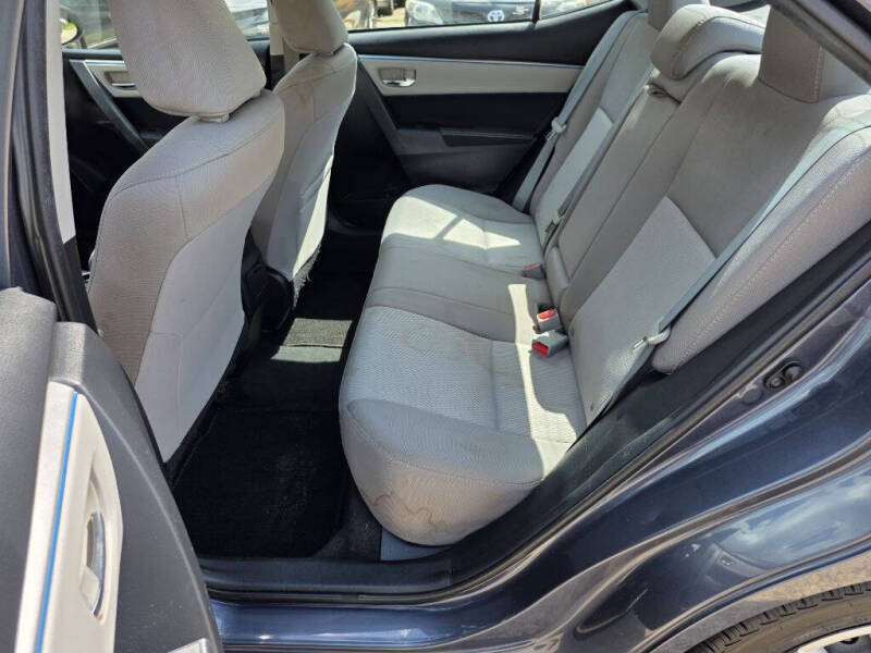 2016 Toyota Corolla LE