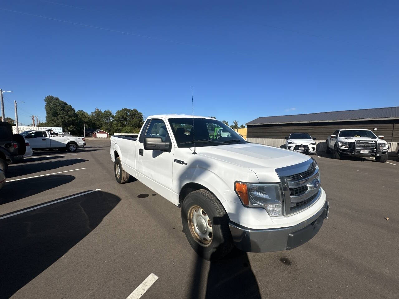 2014 Ford F-150 for sale at Auto Hunter in Webster, WI