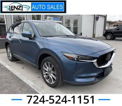 2019 Mazda CX-5 for sale at LENZI AUTO SALES LLC in Sarver PA