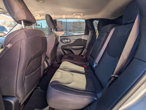 2015 Jeep Cherokee Latitude