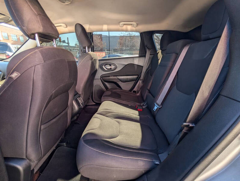 2015 Jeep Cherokee Latitude