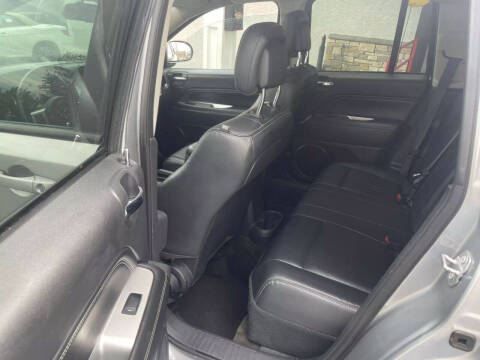 2017 Jeep Compass Latitude