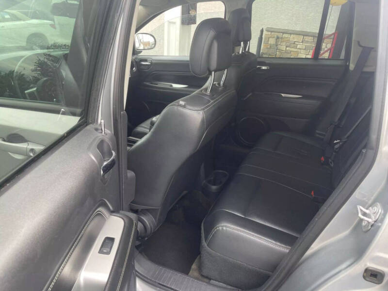 2017 Jeep Compass Latitude