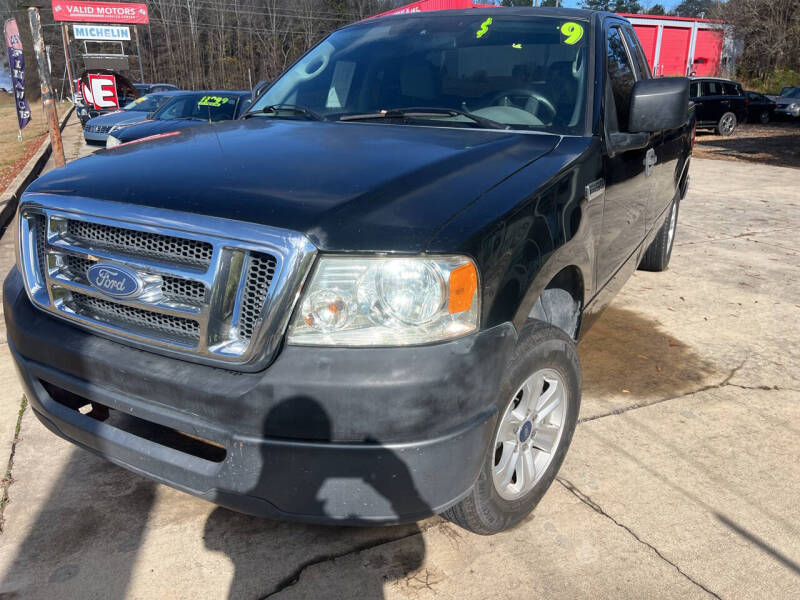 2006 Ford F-150 for sale at Valid Motors INC in Griffin GA