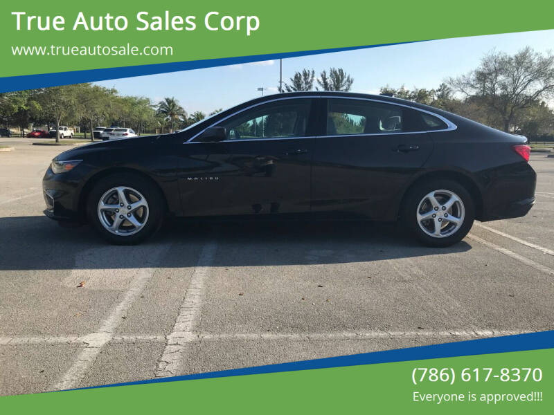 2018 Chevrolet Malibu LS Fleet