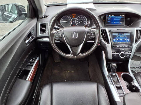 2015 Acura TLX