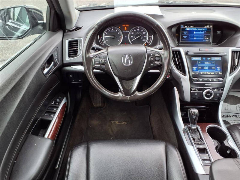 2015 Acura TLX
