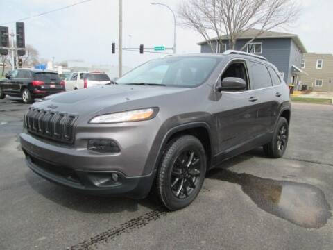 2015 Jeep Cherokee for sale at SCHULTZ MOTORS in Fairmont MN