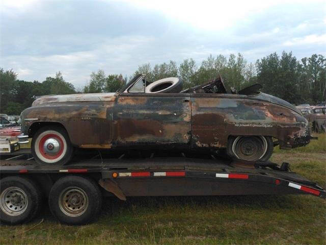 1950 Packard Custom 8