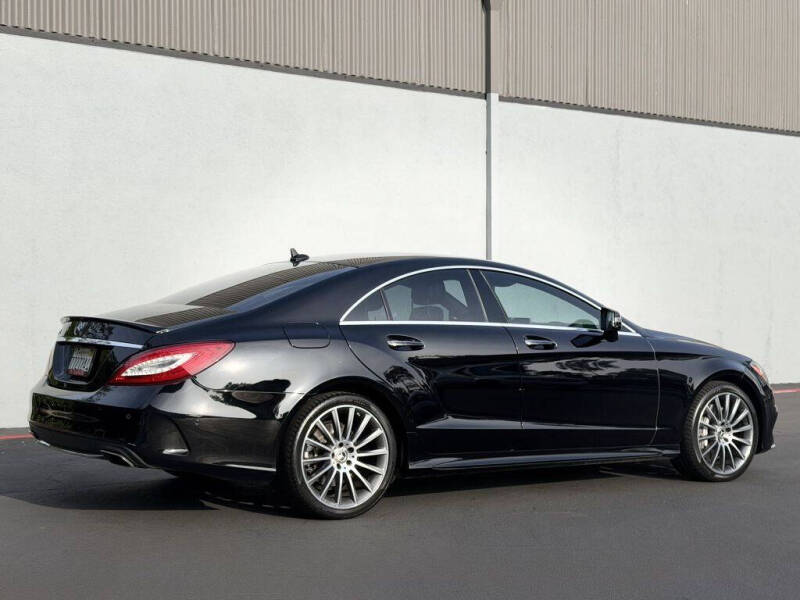 2017 Mercedes-Benz CLS CLS 550
