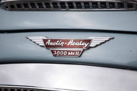 1962 Austin-Healey 3000 Mark II