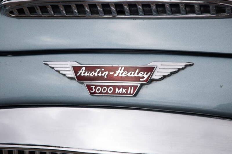 1962 Austin-Healey 3000 Mark II