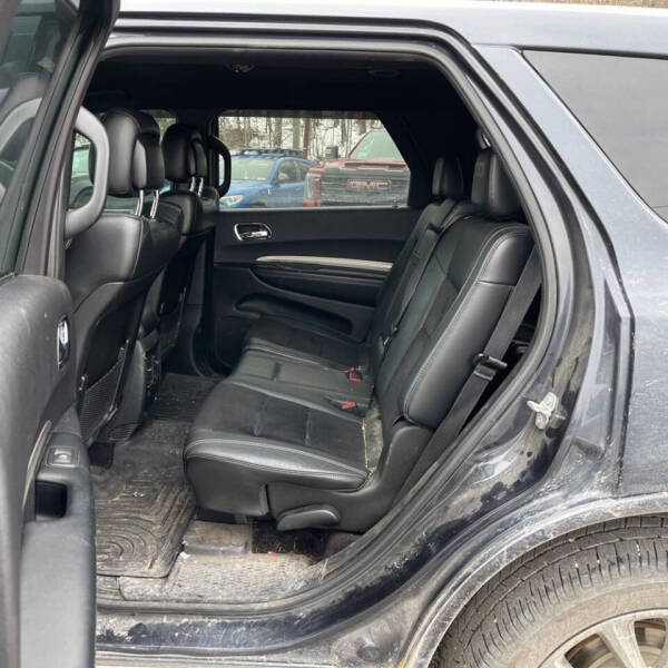 2015 Dodge Durango SXT