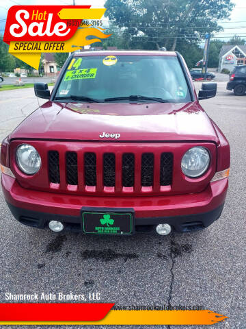 2014 Jeep Patriot for sale at Shamrock Auto Brokers, LLC in Belmont NH
