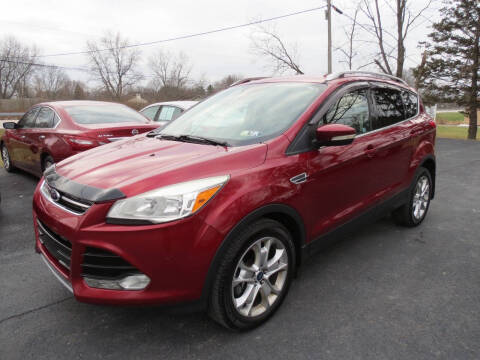 2014 Ford Escape Titanium