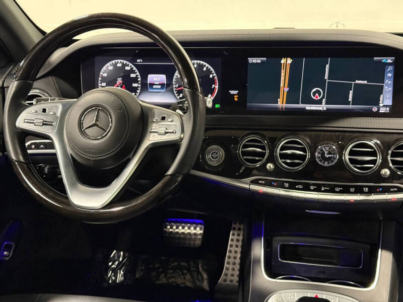 2019 Mercedes-Benz S-Class S 560 4MATIC