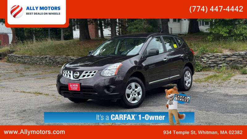 2014 Nissan Rogue Select S