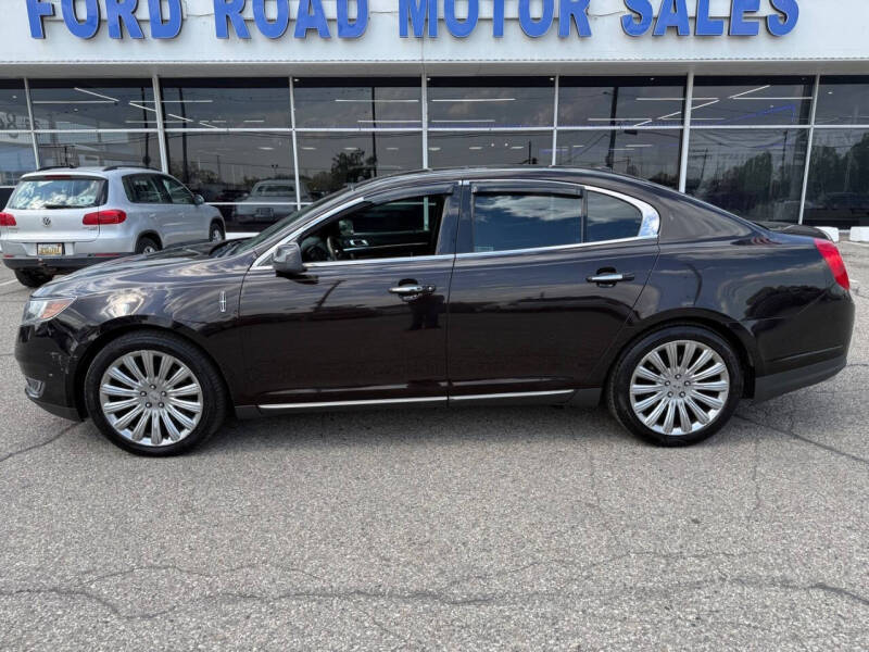 2013 Lincoln MKS