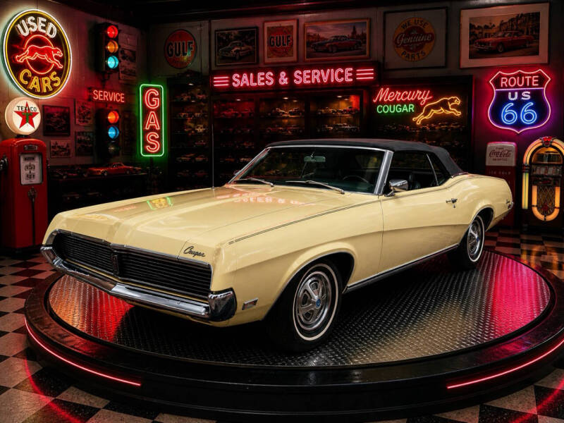 1969 Mercury Cougar