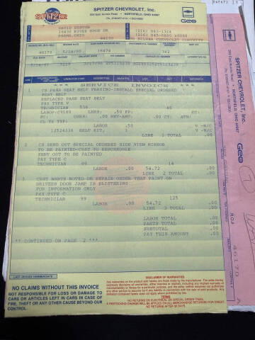 1996 Chevrolet Corvette