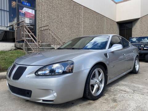 2008 Pontiac Grand Prix for sale at Bogey Capital Lending in Houston TX