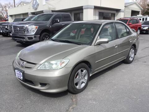 2004 Honda Civic for sale at Beutler Auto Sales in Clearfield UT