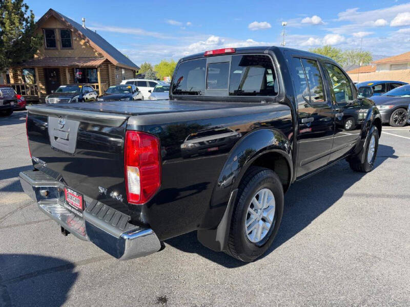 2017 Nissan Frontier