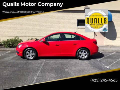 2016 Chevrolet Cruze Limited for sale at Qualls Motor Company in Kingsport TN
