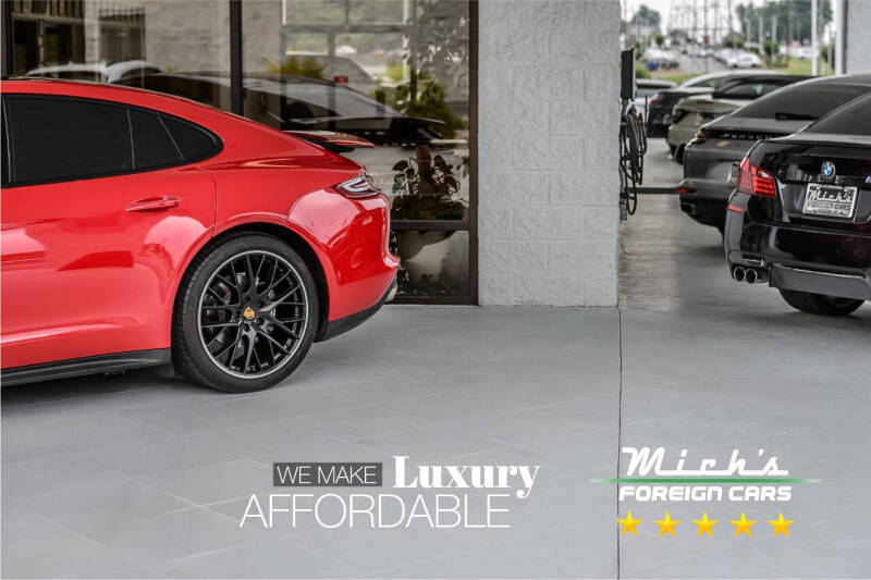 2018 Porsche Panamera 4