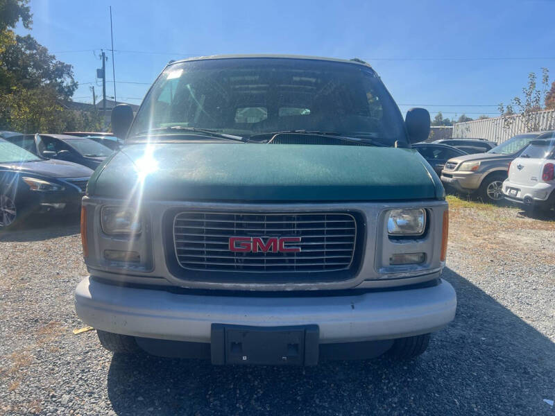 2001 GMC Savana G2500