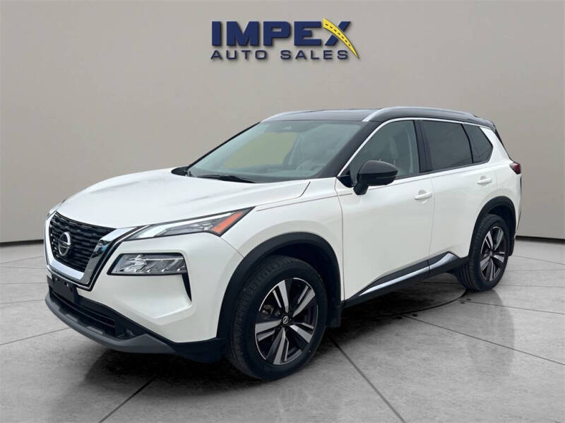 2021 Nissan Rogue for sale at Impex Auto Sales in Greensboro NC