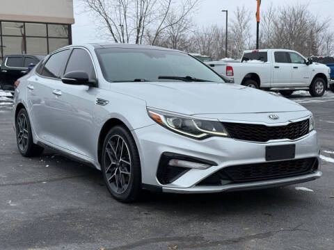 2020 Kia Optima