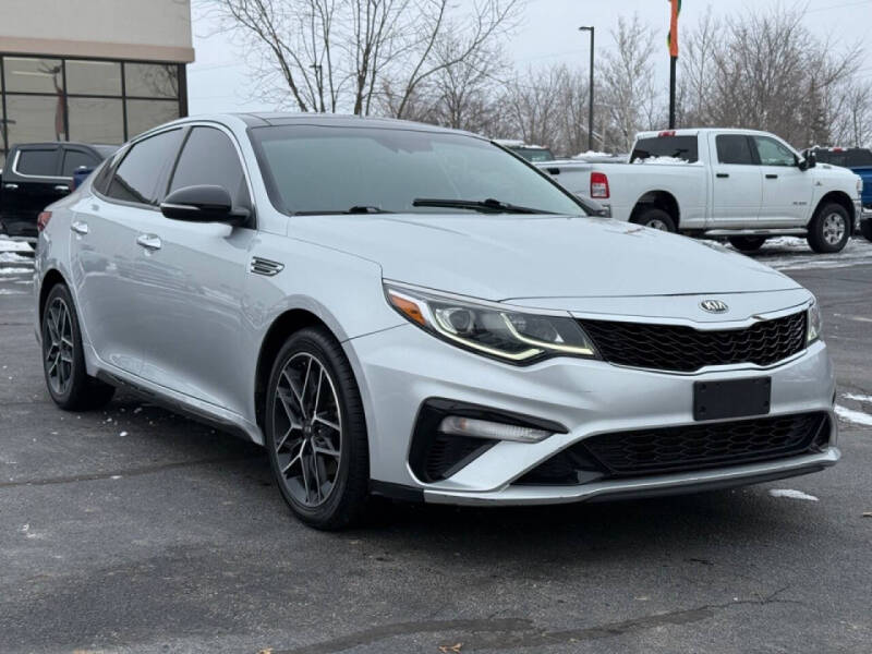 2020 Kia Optima