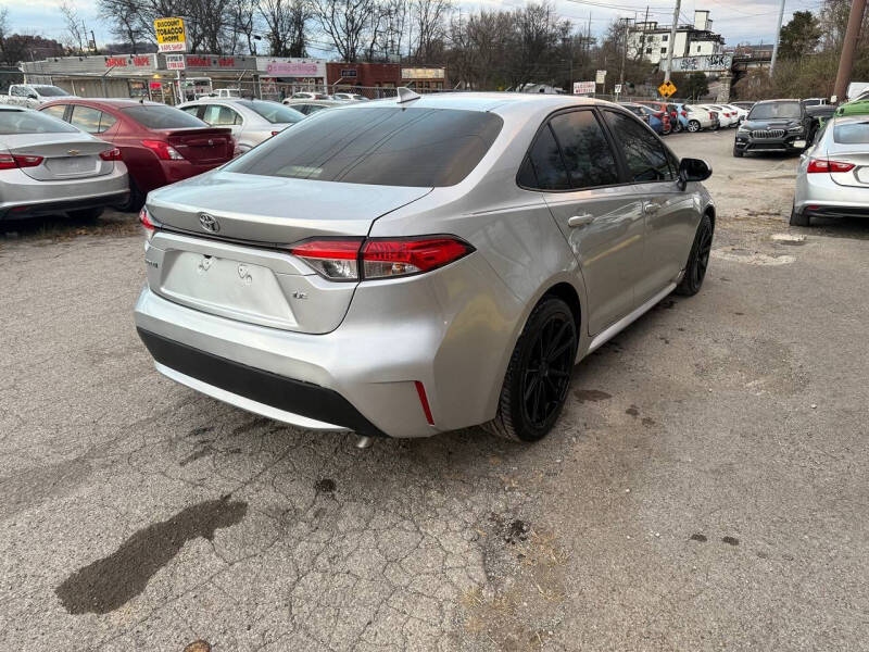 2021 Toyota Corolla LE