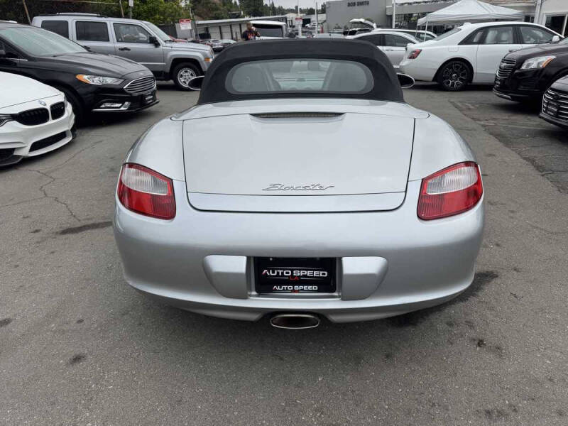 2005 Porsche Boxster