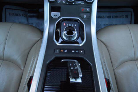 2016 Land Rover Range Rover Evoque SE