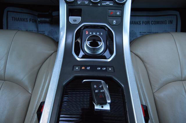 2016 Land Rover Range Rover Evoque SE