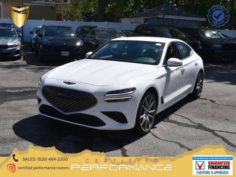 2025 Genesis G70