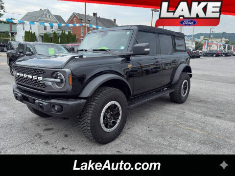 2023 Ford Bronco