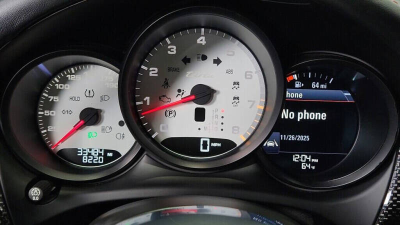 2015 Porsche Macan Turbo